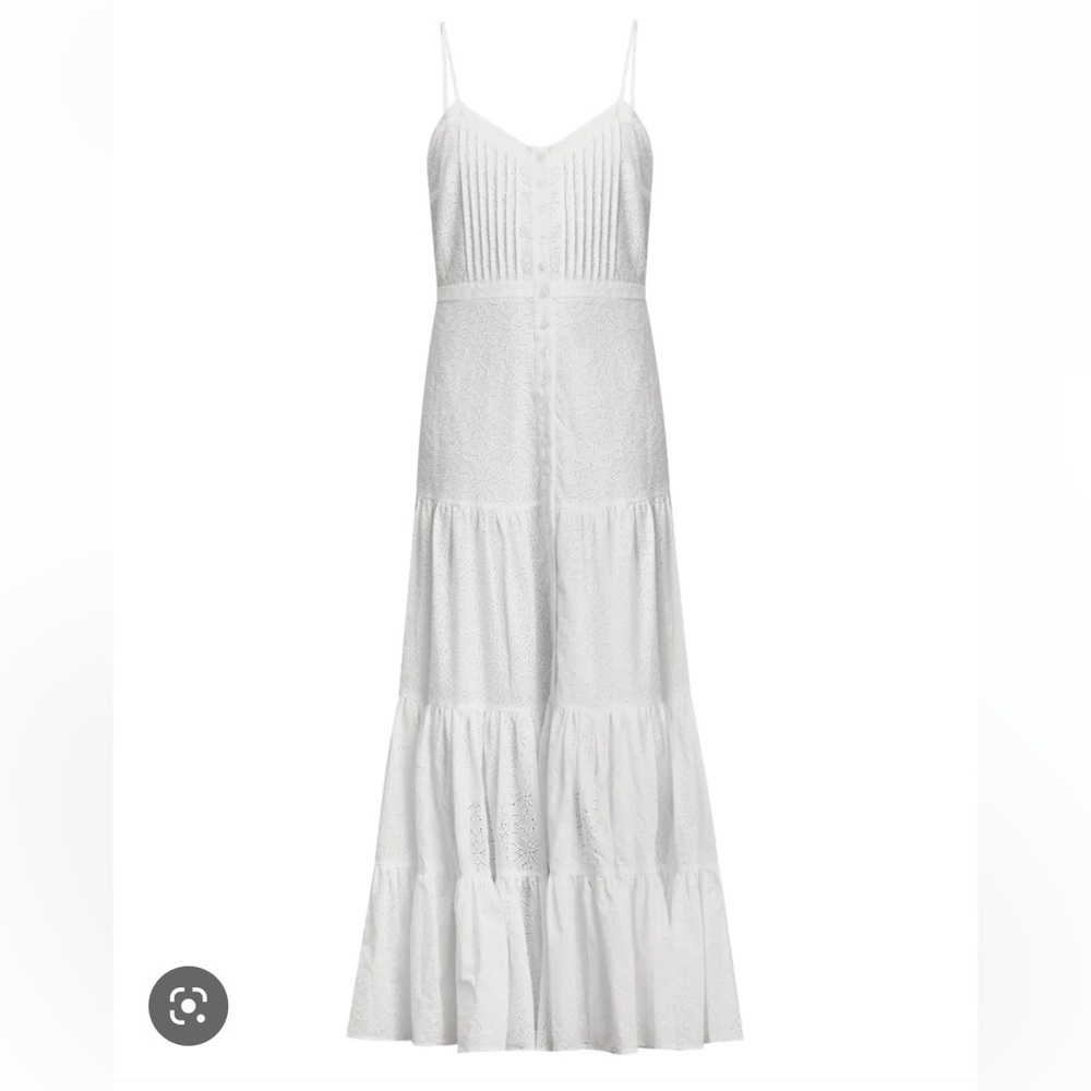 Veronica Beard Alondra Eyelet Dress
